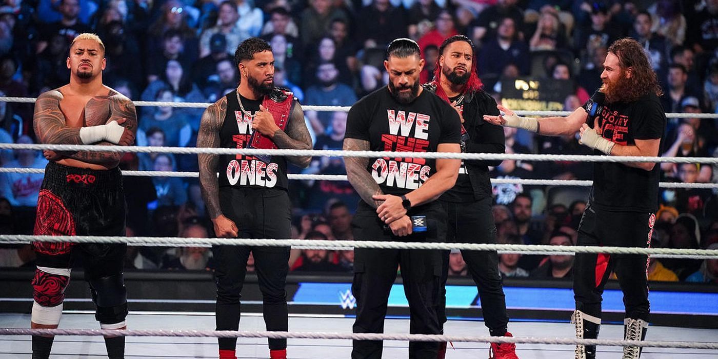 The Bloodline dominated WWE RAW