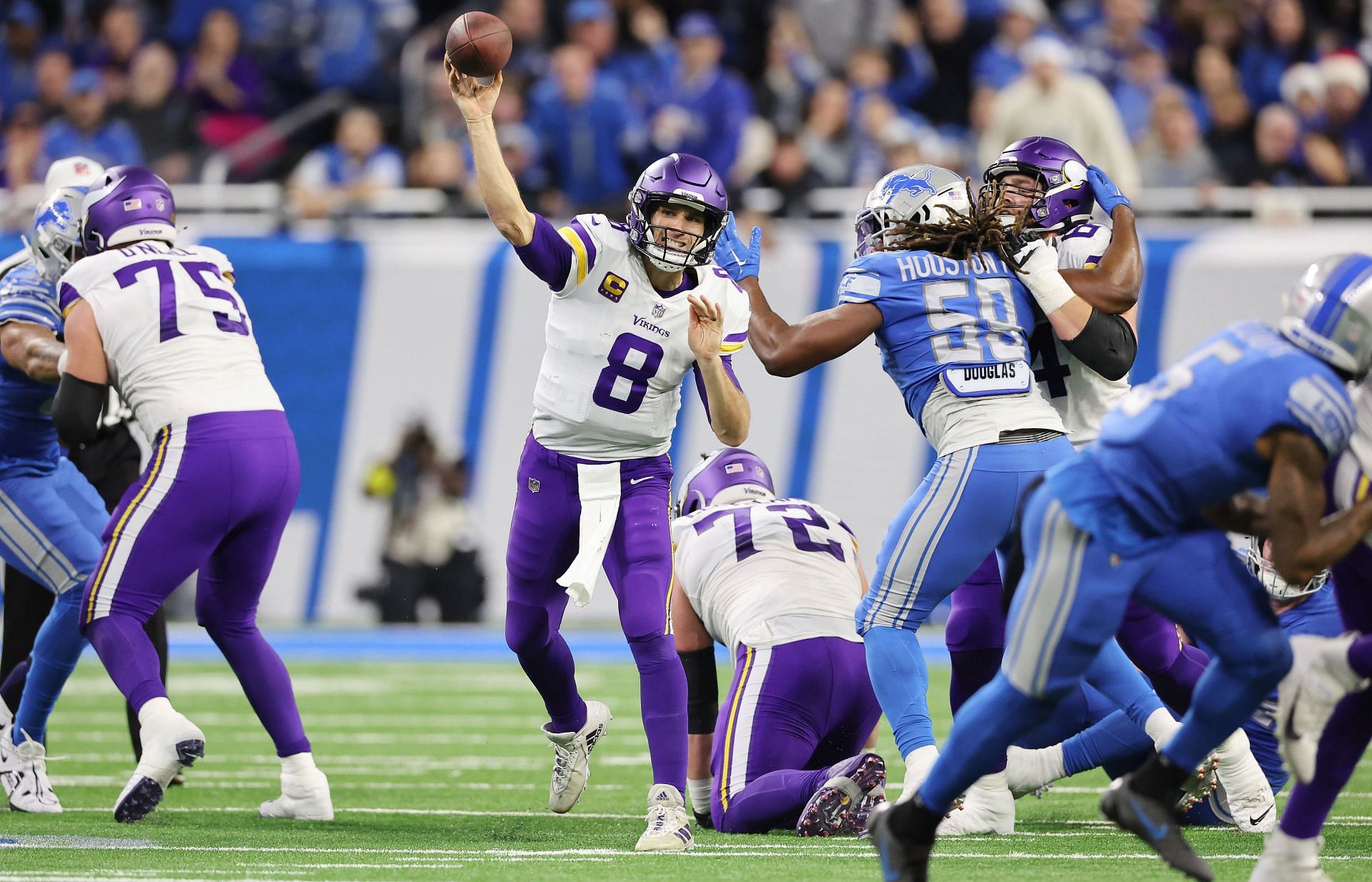 Minnesota Vikings v Detroit Lions