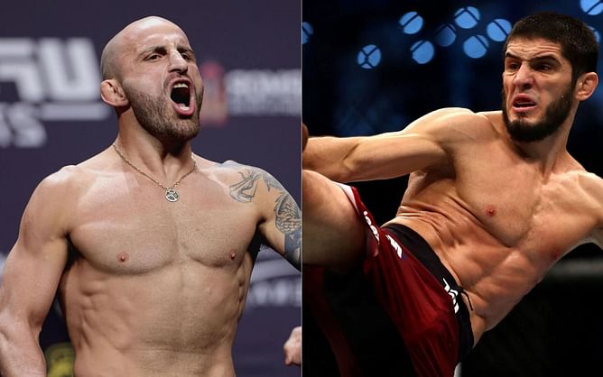 Alexander Volkanovski is not underestimating Islam Makhachev's striking despite being confident of his own