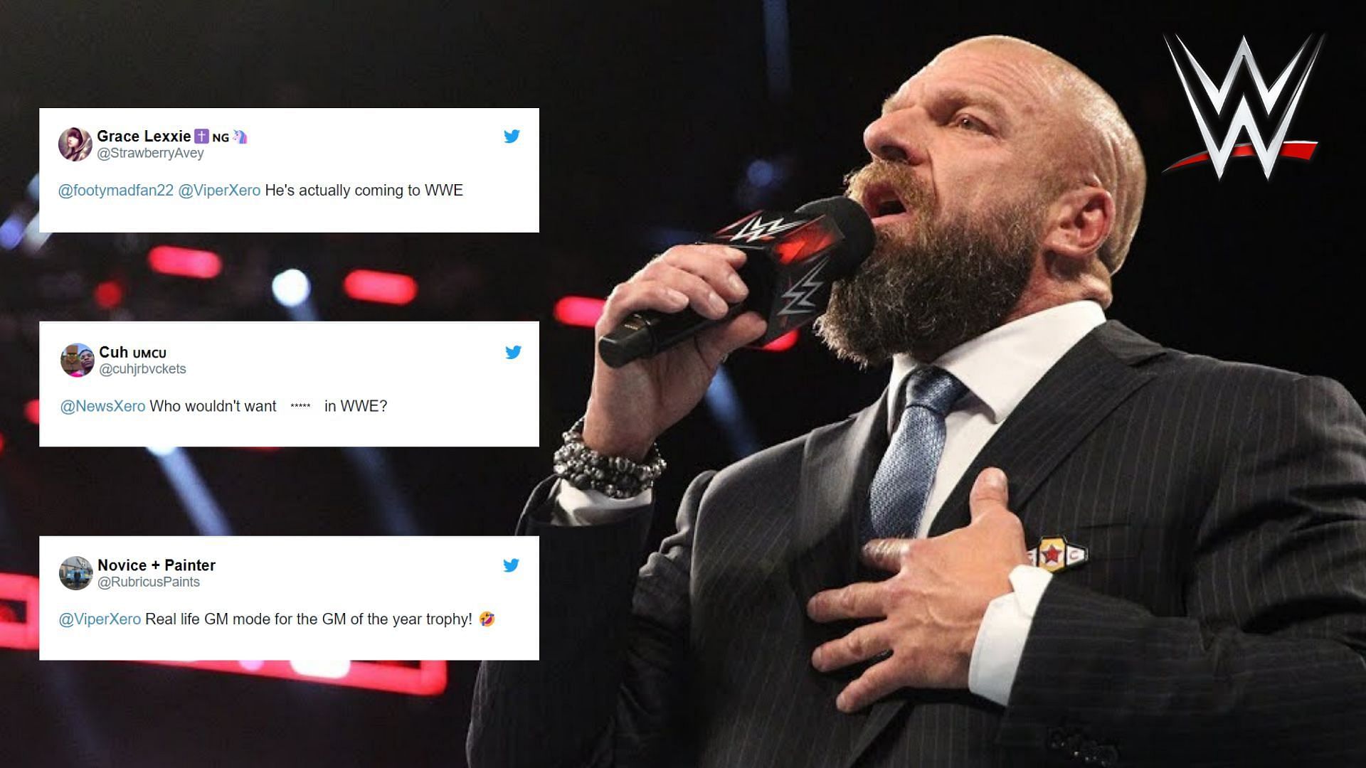 Is Triple H bringing back an AEW star soon?