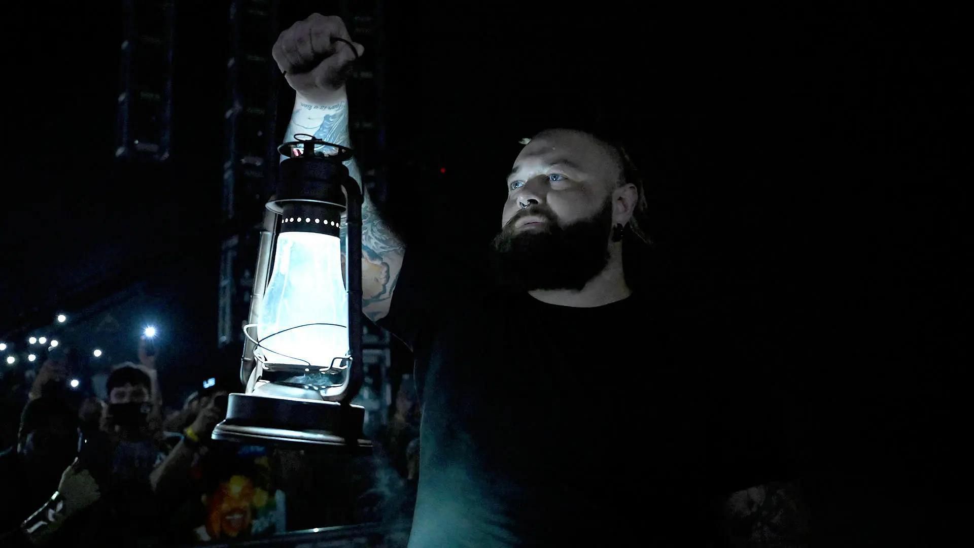 Bray Wyatt made his presence known on SmackDown