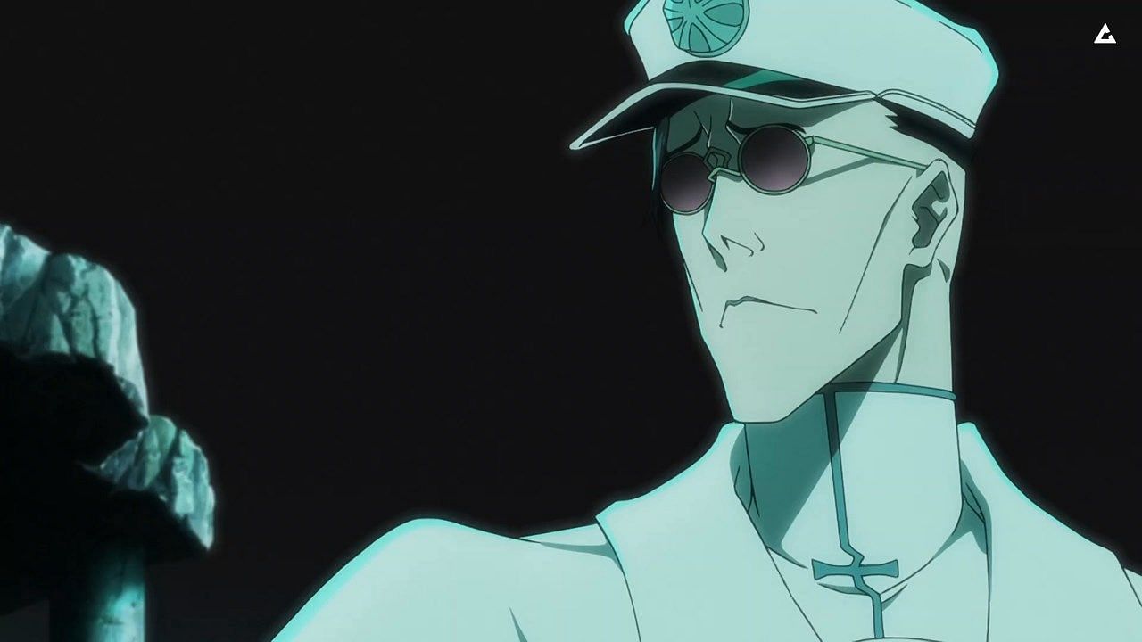 Quilge Opie as seen in the anime Bleach (image via Studio Pierrot)