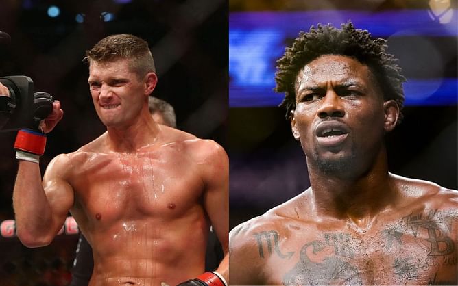 UFC middleweight contender hilariously uses Michael Jackson and Beyonce reference to jibe at Kevin Holland's performance against Stephen Thompson
