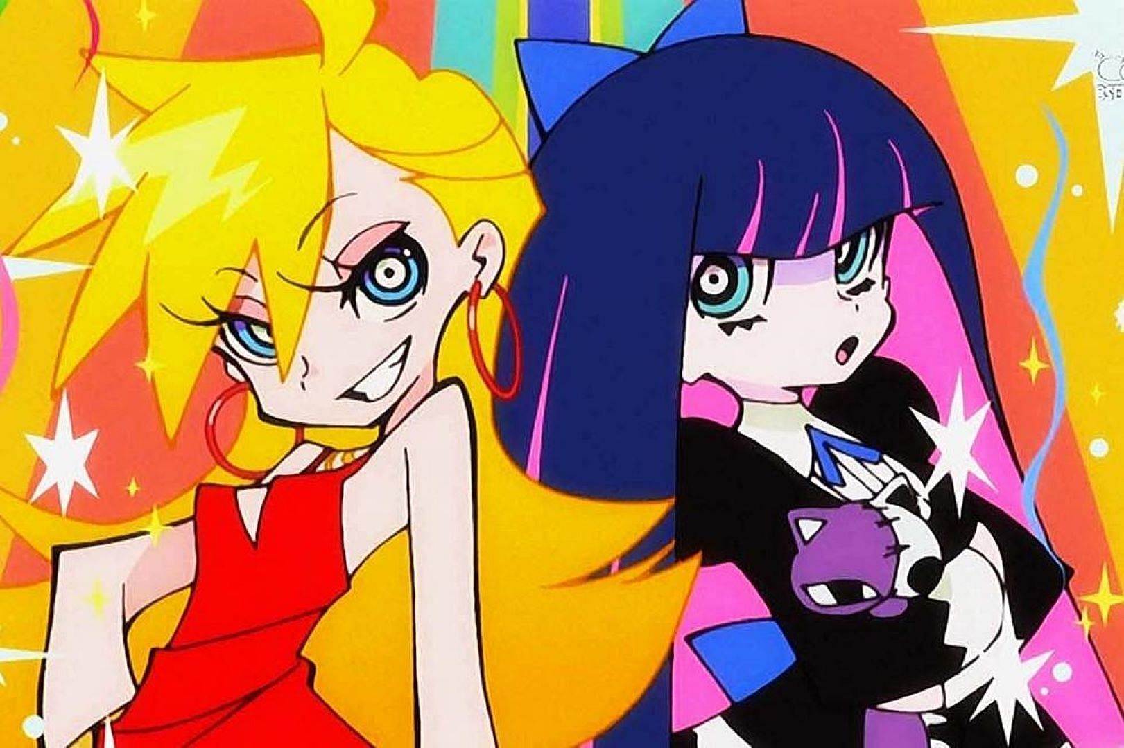 Panty and Stocking (Image via Studio Gainax)