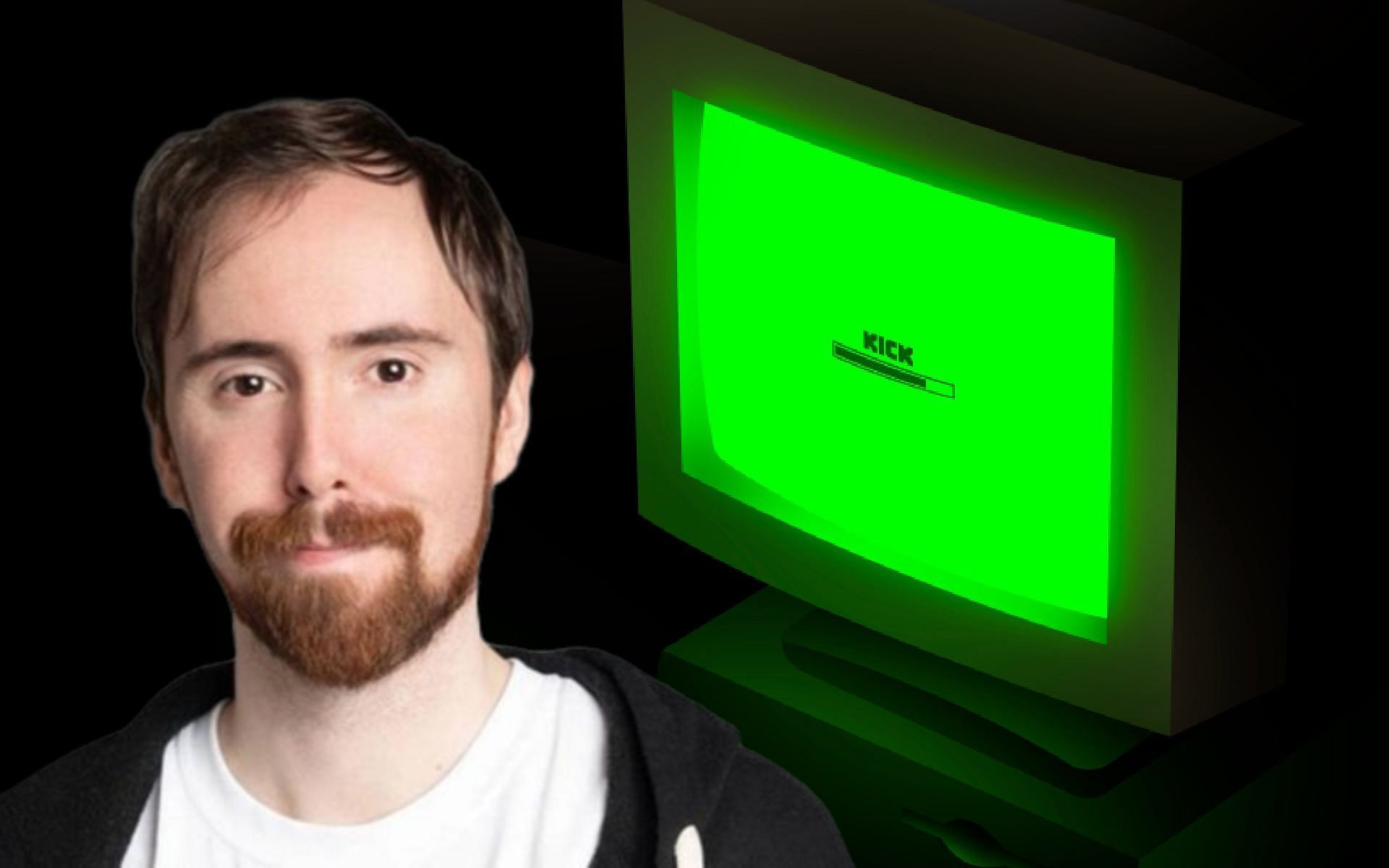 Asmongold talks about his content being streamed on Kick (Image via Sportskeeda)