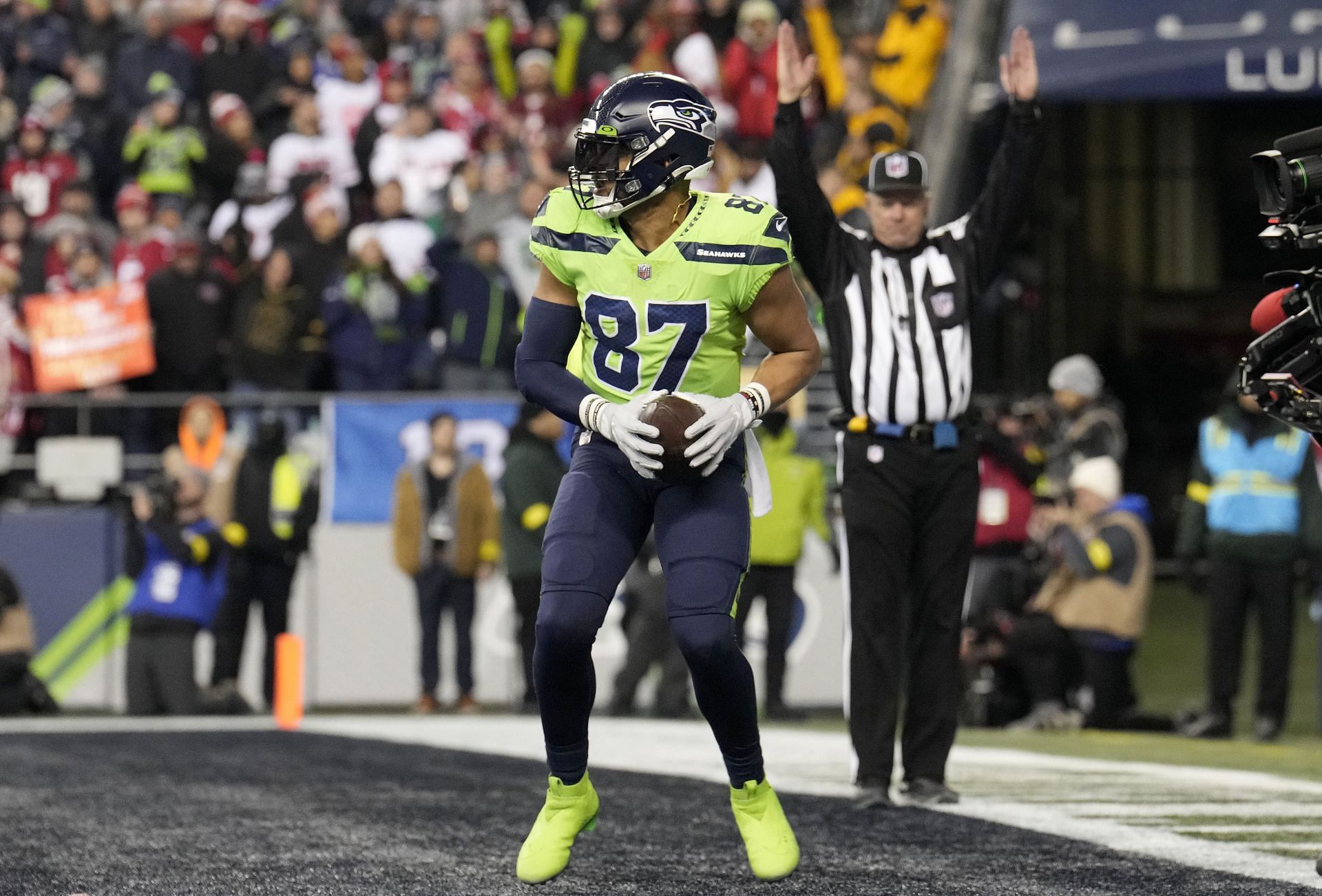 Seattle Seahawks TE Noah Fant