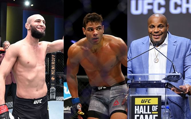 Daniel Cormier thinks Paulo Costa could gain bargaining power to sign new UFC contract if he defeats Khamzat Chimaev