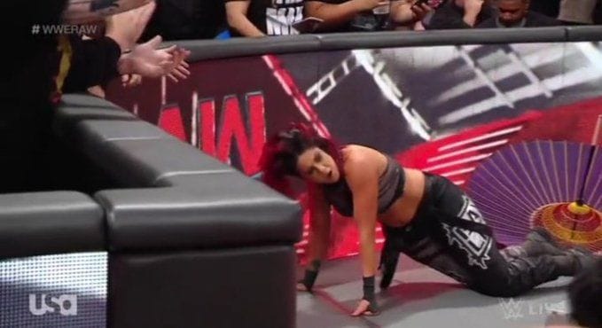 WWE RAW: Bayley defeats Asuka and top WWE star in the first triple
