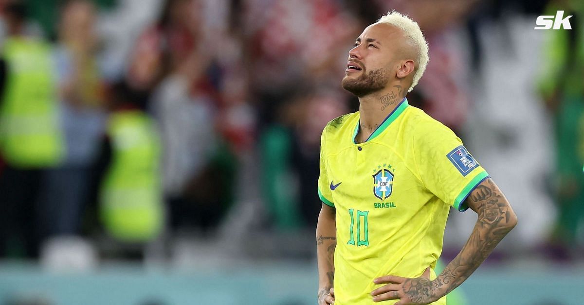 2022 FIFA World Cup: Neymar, Brazil eliminated by Croatia in