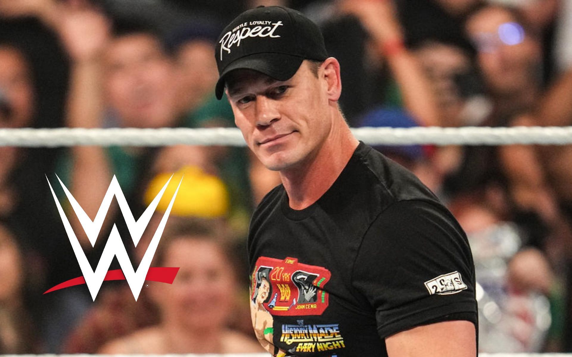 John Cena appeared on RAW for his two-decade WWE anniversary
