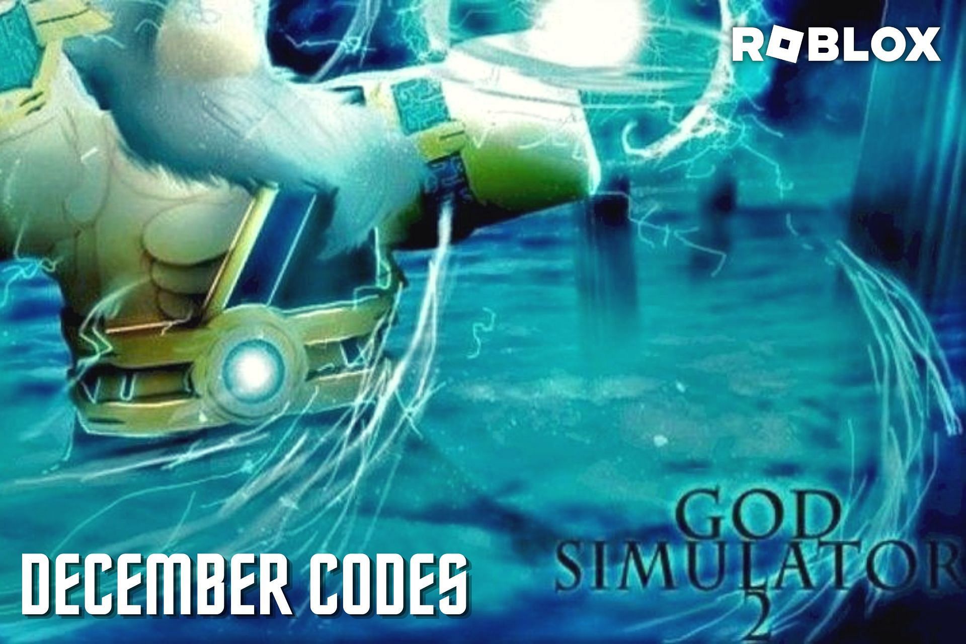 Roblox God Simulator 2 Codes For December 2022 Free Pets