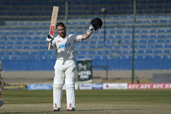 PAK vs NZ: केन विलियमसन का दोहरा शतक, न्यूजीलैंड के खिलाफ दूसरी पारी में पाकिस्तान को लगे झटके
