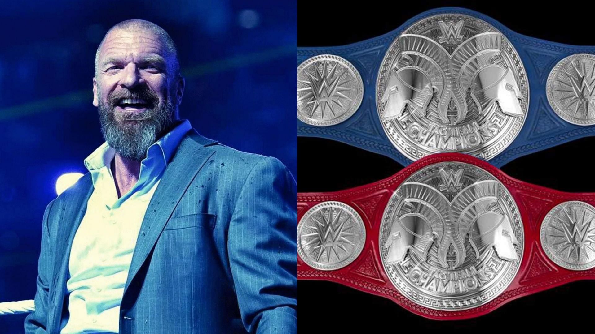 Triple H has made many changes as head of WWE creative.