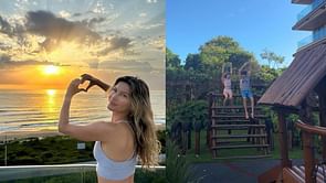 Gisele Bundchen spends quality time in Brazil with kids as Tom Brady's Buccaneers enter make-or-break game