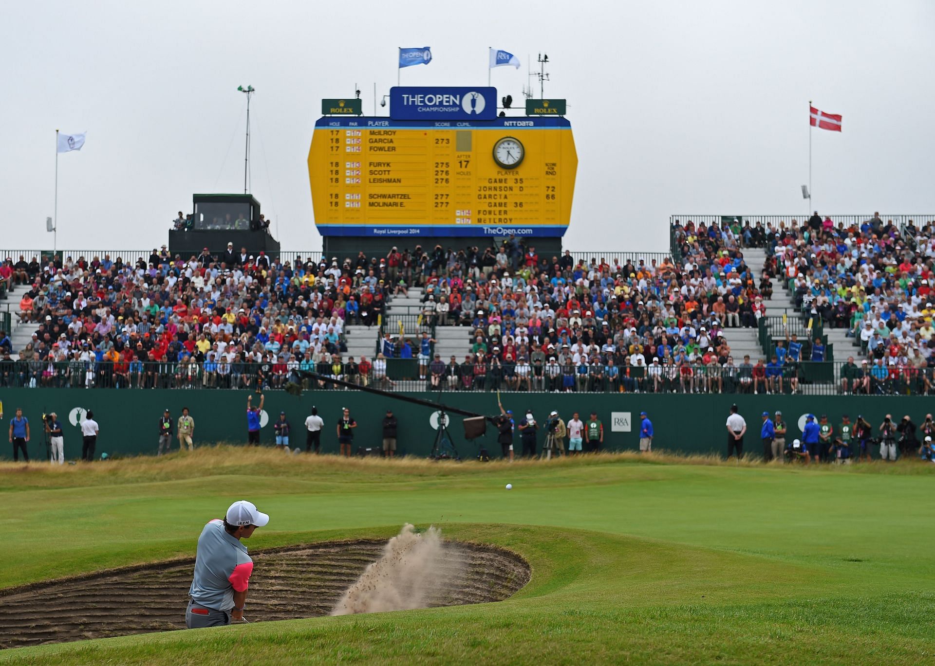 143rd Open Championship - Round Four