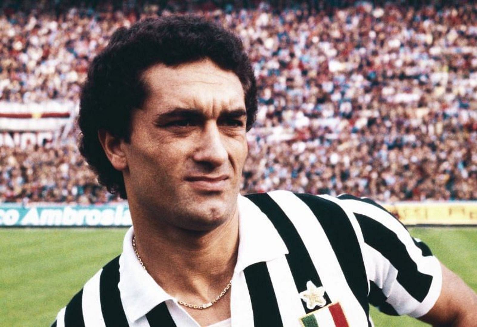 Claude Gentile had a notorious reputation as a hard player for Juventus in the 80s.
