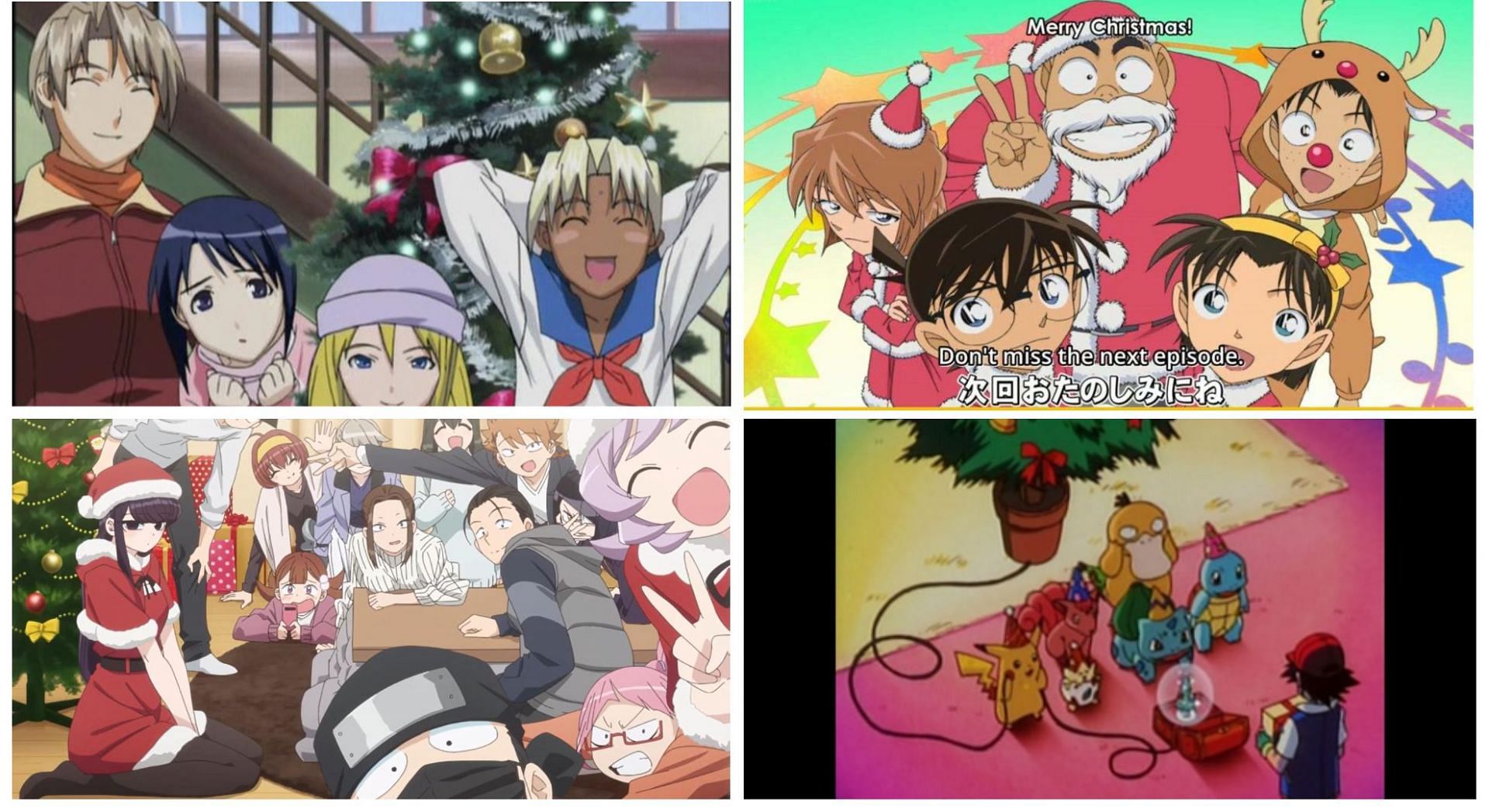 25 Best Christmas Anime of All Time