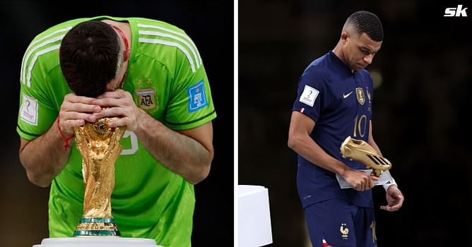"A minute of silence for Mbappe" - Emi Martinez trolls France superstar as Argentina celebrate 2022 FIFA World Cup glory