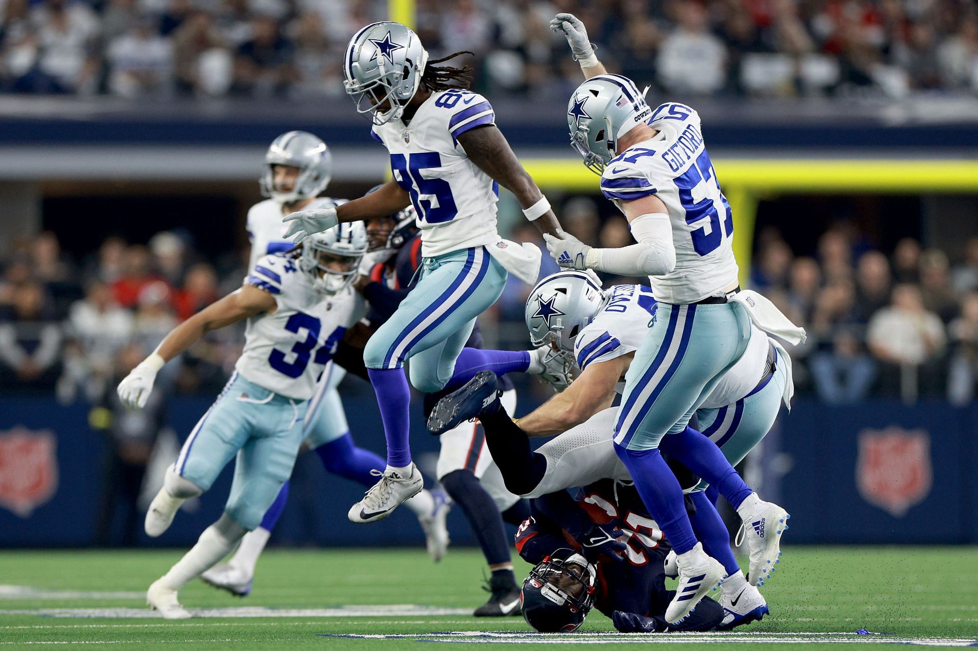 NFL on X: The @dallascowboys have clinched a playoff spot