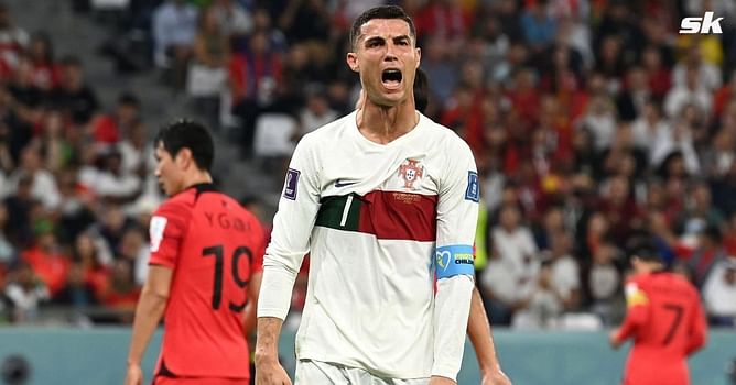 Cristiano Ronaldo named part of worst team of 2022 FIFA World Cup group stage