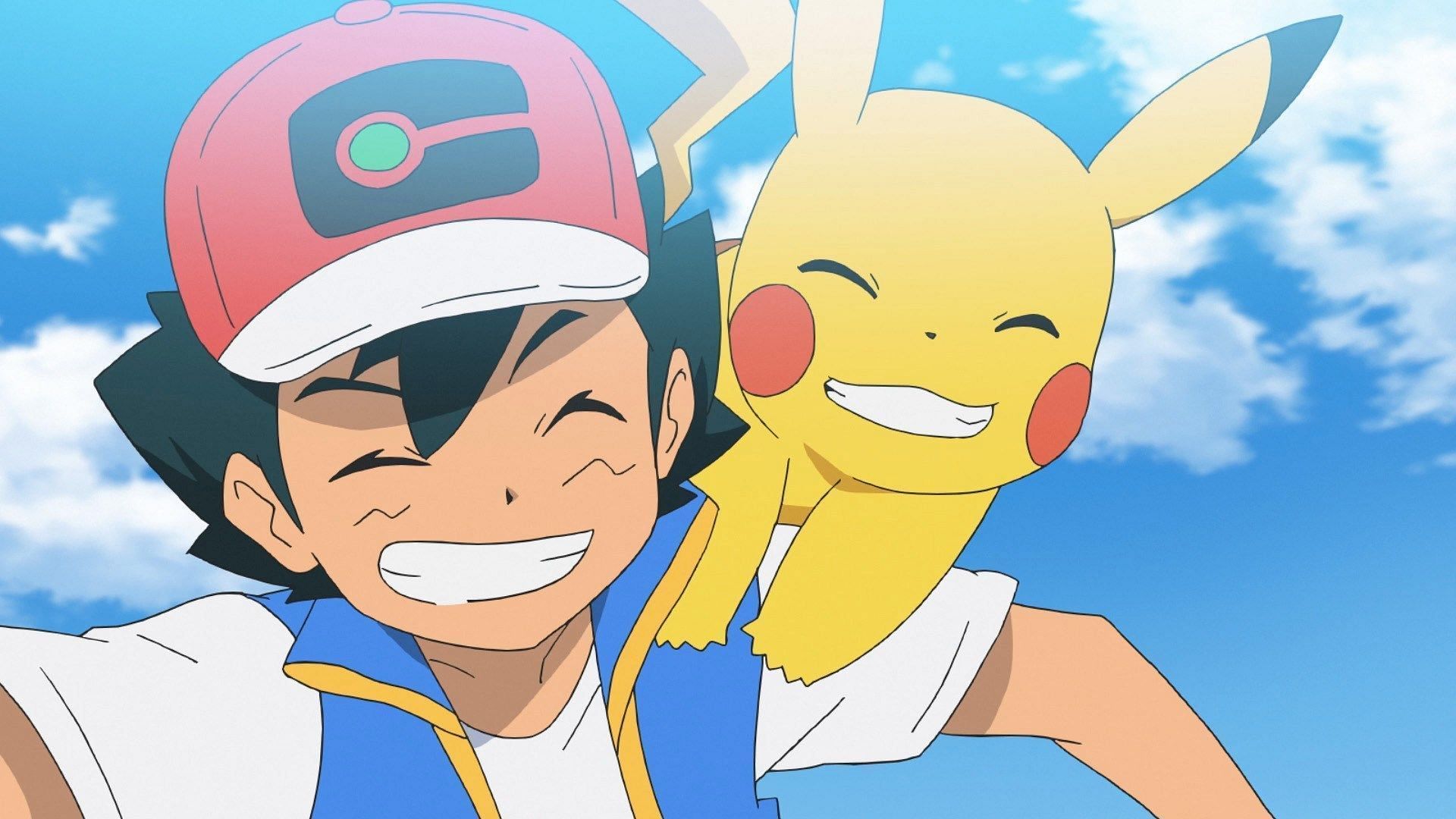 All character designs of Ash in every single Pokemon anime  rpokemon