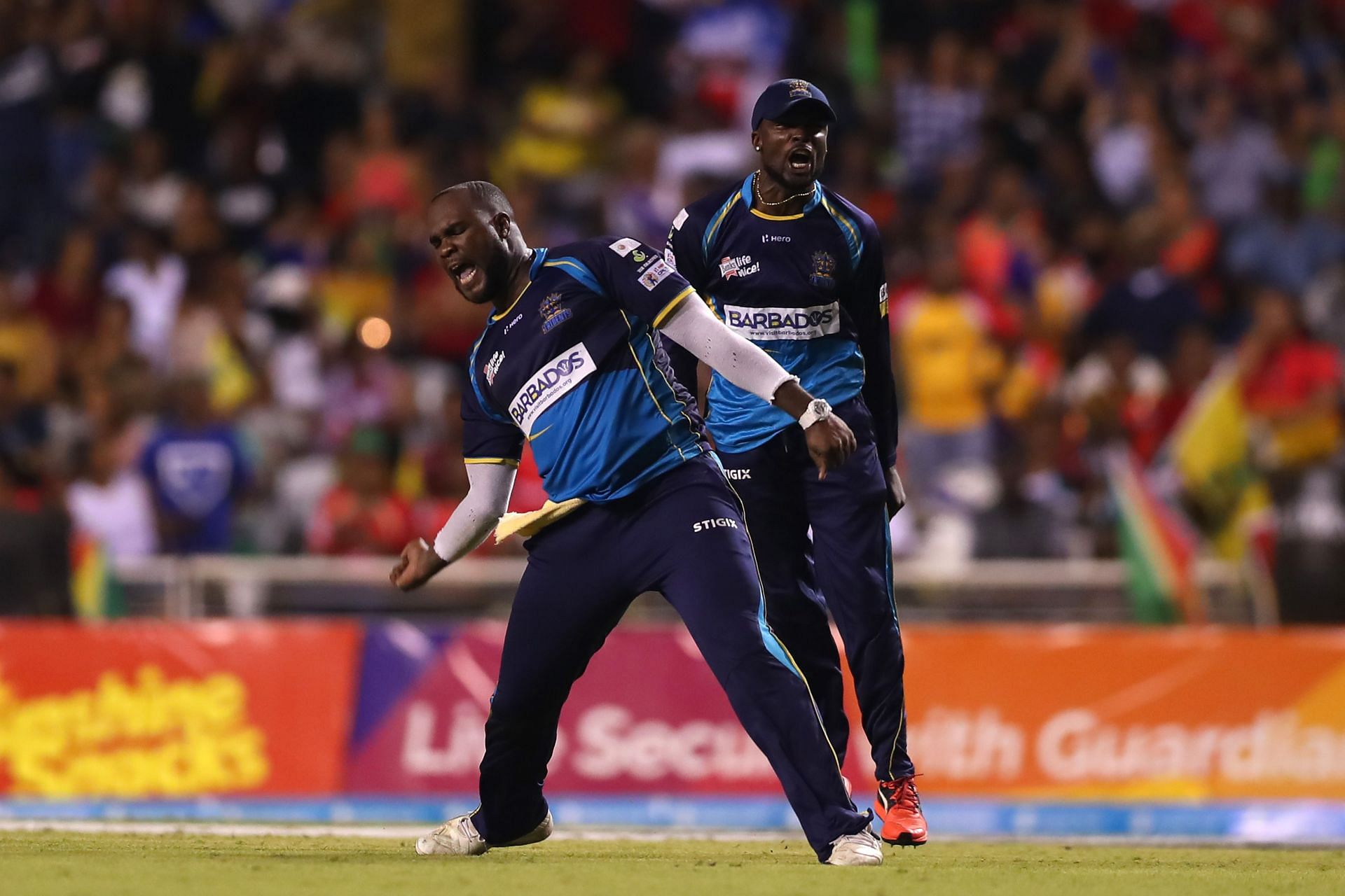 Guyana Amazon Warriors v Barbados Tridents - 2019 Hero Caribbean Premier League Final (CPL)