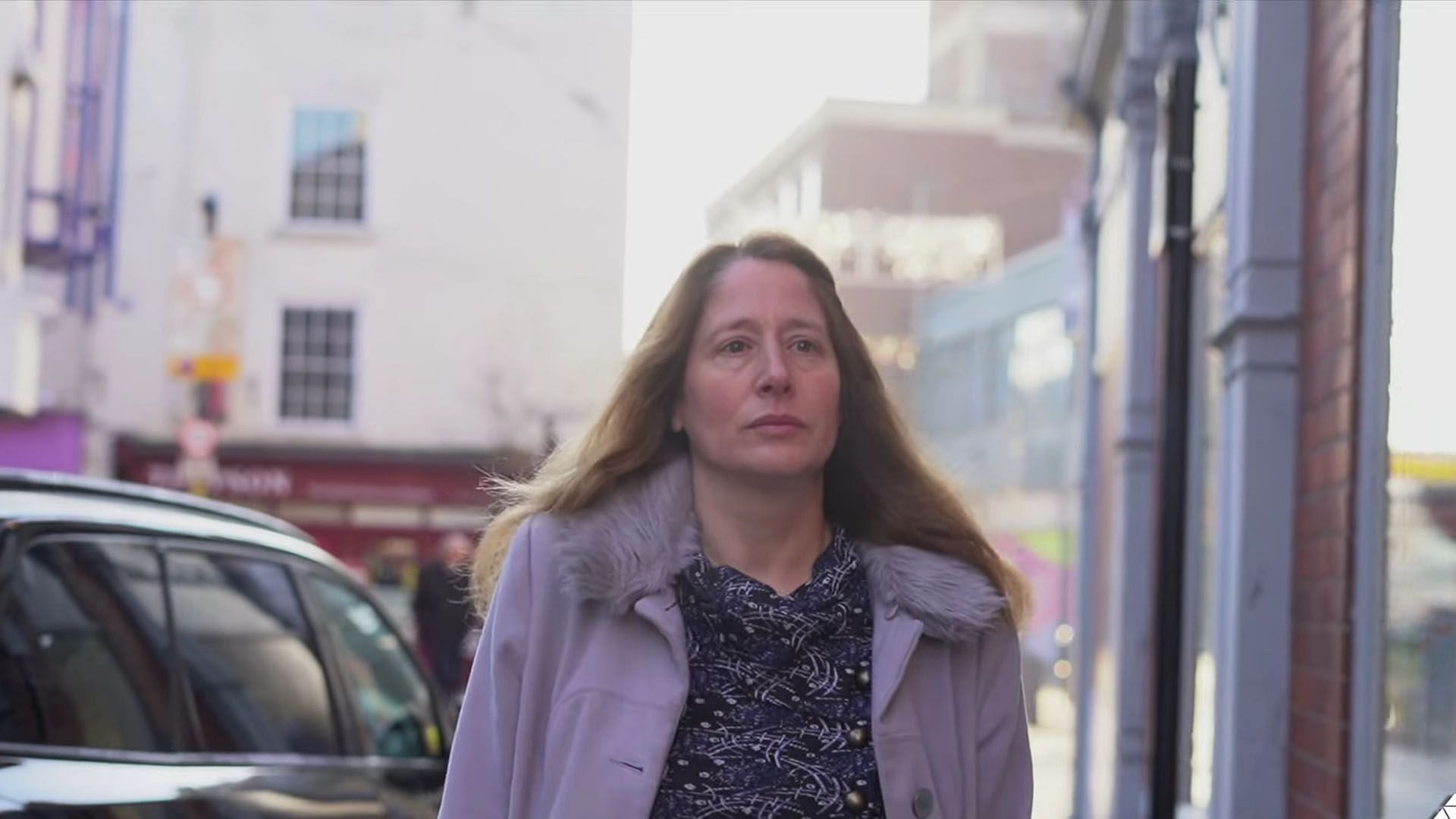 Pro-life activist arrested after breaching exclusion zone (Image via YouTube/@ADF UK)