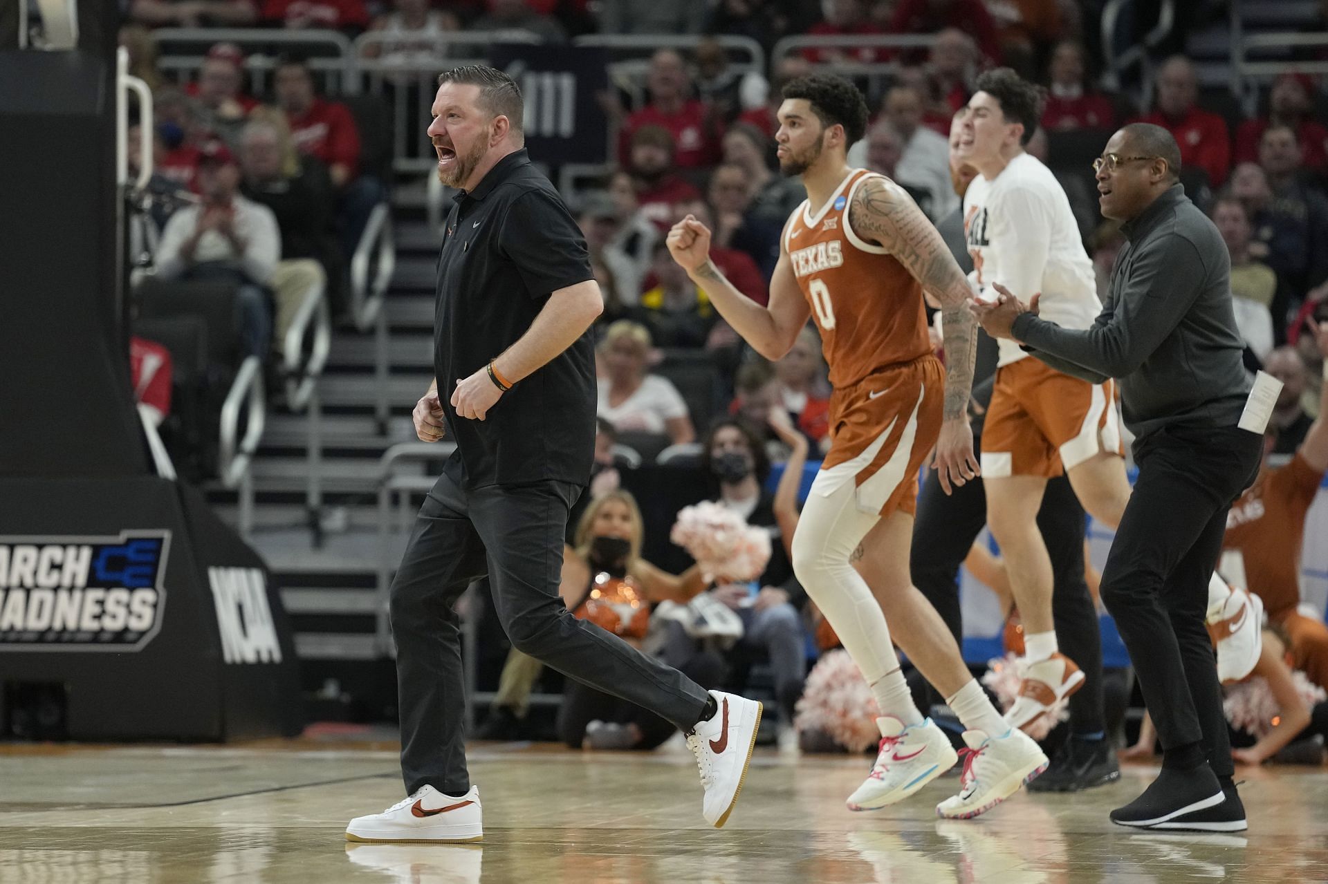 Beard has been a coach for more than three decades.