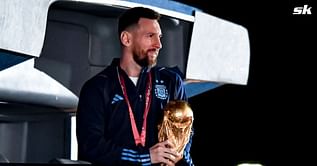 "Forgive us" - Lionel Messi sends public apology to Rosario residents and admits it is 'difficult to see everyone'
