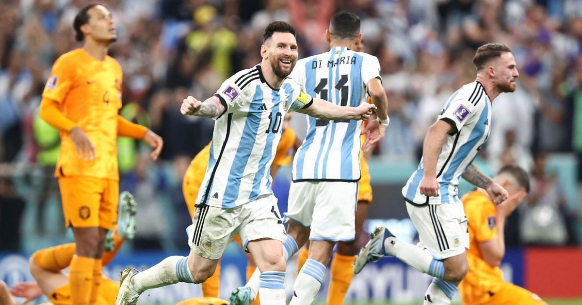 Lionel Messi reached his second FIFA World Cup semi-final on Friday.