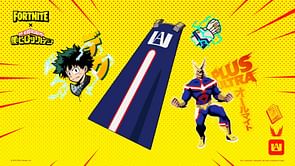 How to earn free My Hero Academia back bling and emoticon in Fortnite Chapter 4 Season 1