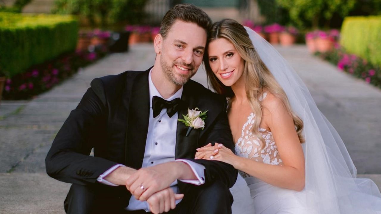 NBA legend Pau Gasol and his wife Catherine McDonnell