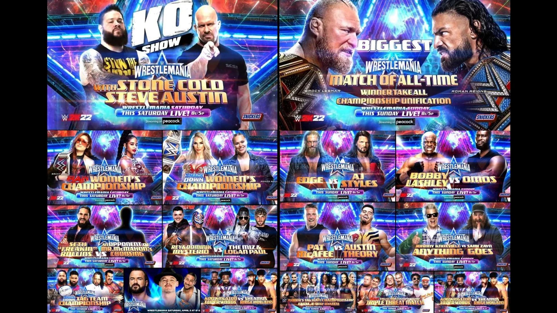 WWE End of the Year Ranking the buildup to every 2022 Premium Live Event