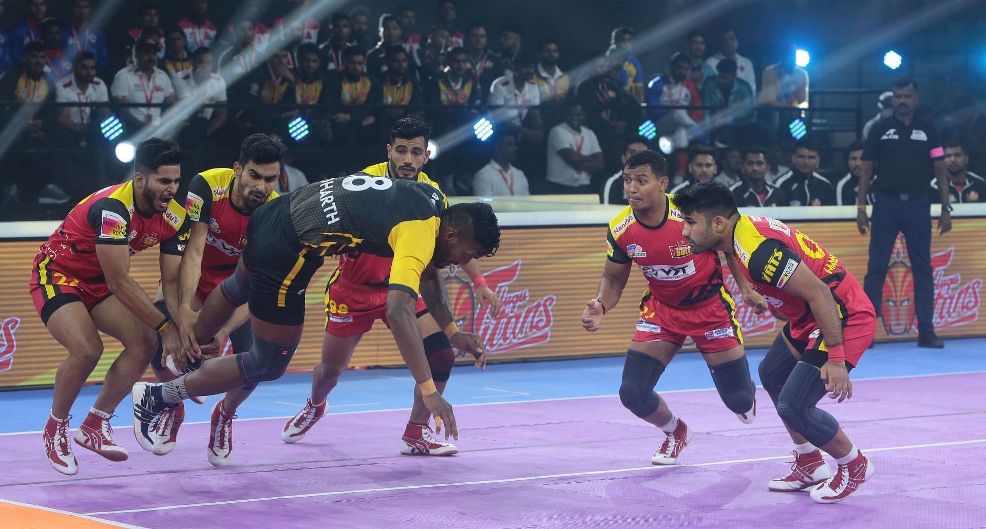 Bengaluru Bulls will play their remaining matches on December 4, 7 and 10 (Image: PKL)