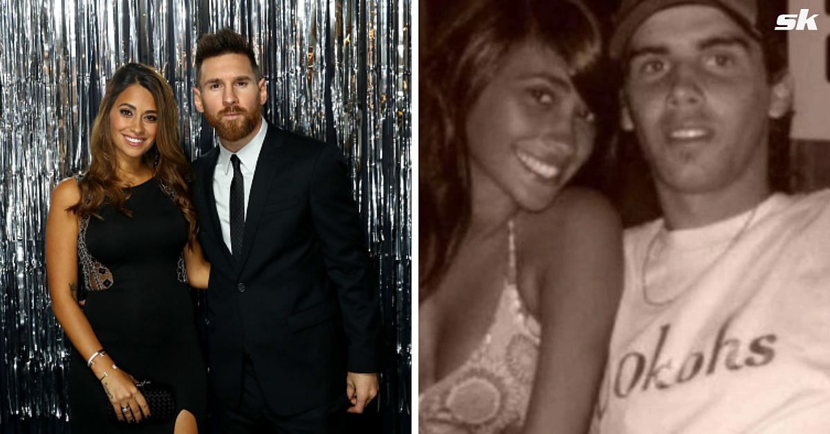 Messi and Roccuzzo have known each other since a young age