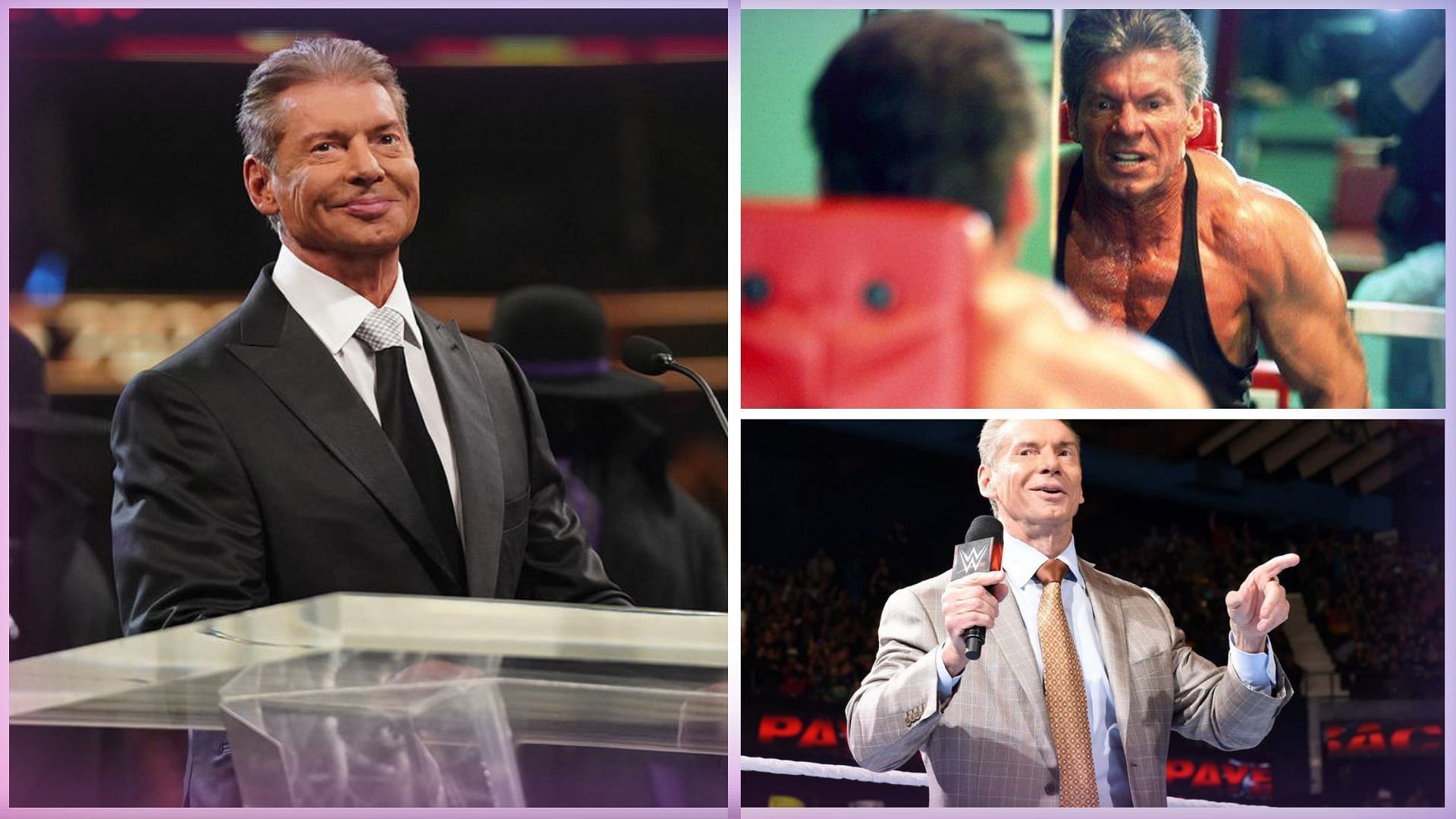 Vince McMahon has given over 40 years to WWE.
