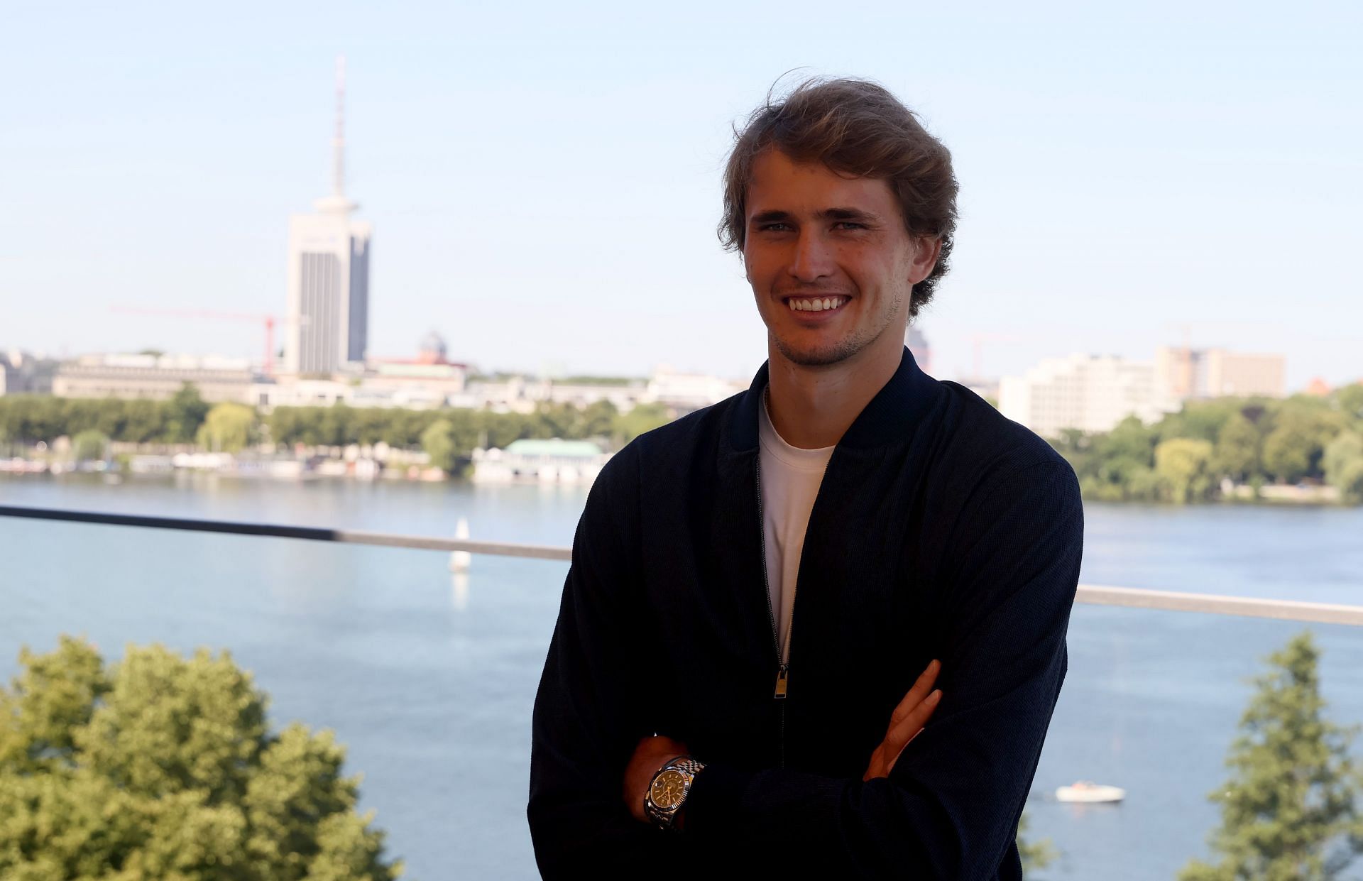 Zverev was diagnosed with diabetes early in his life.