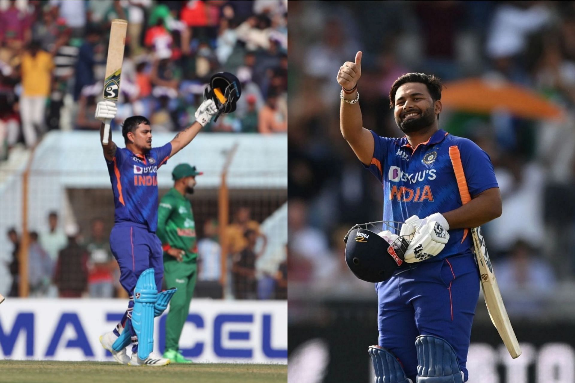 Ishan Kishan and Rishabh Pant played two of the best ODI innings of 2022 