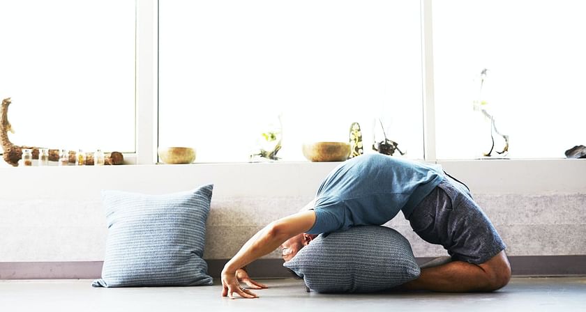 How to use a bolster for restorative yoga