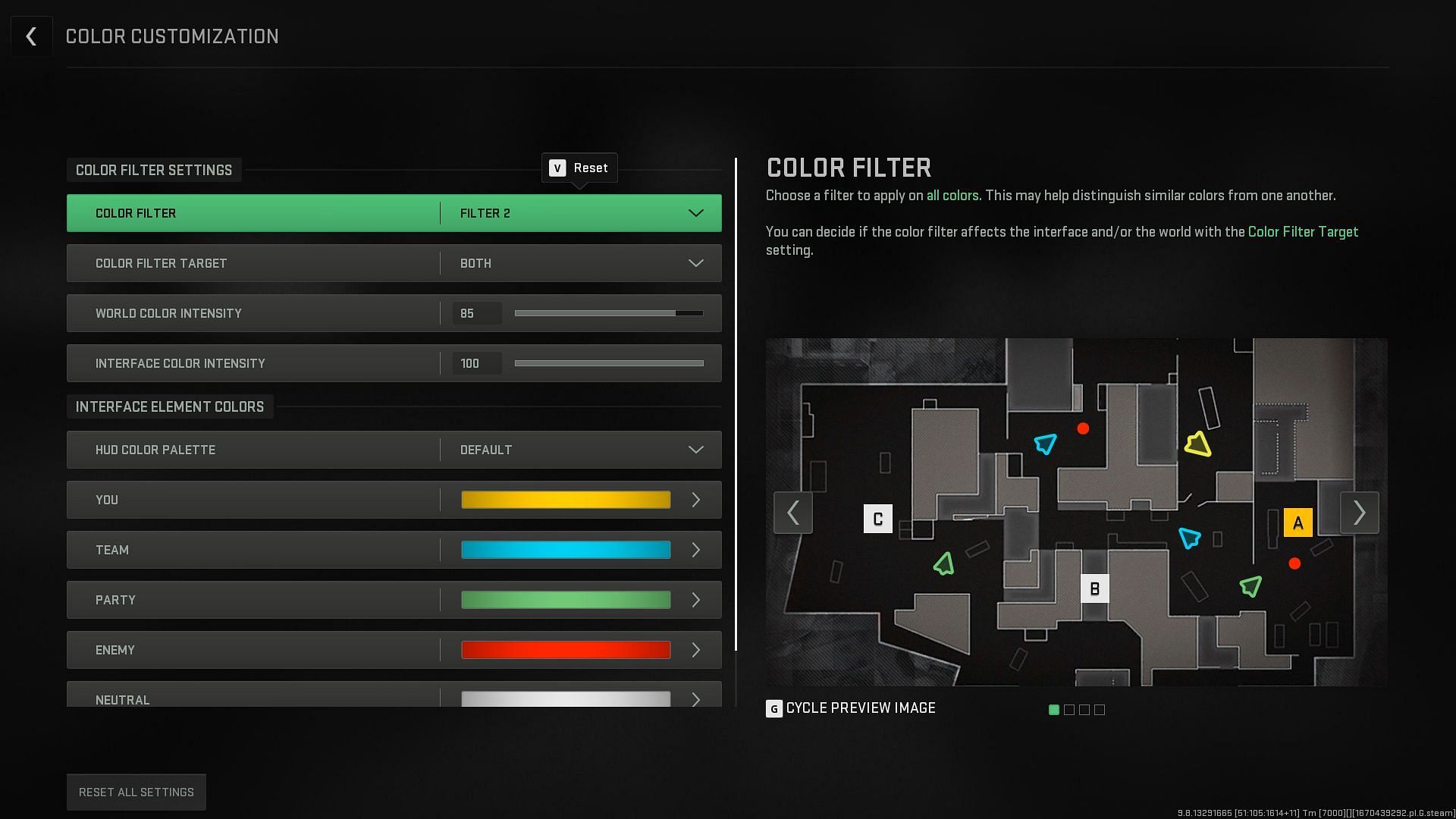 Color Filter Warzone 2 How to improve visibility in Warzone 2