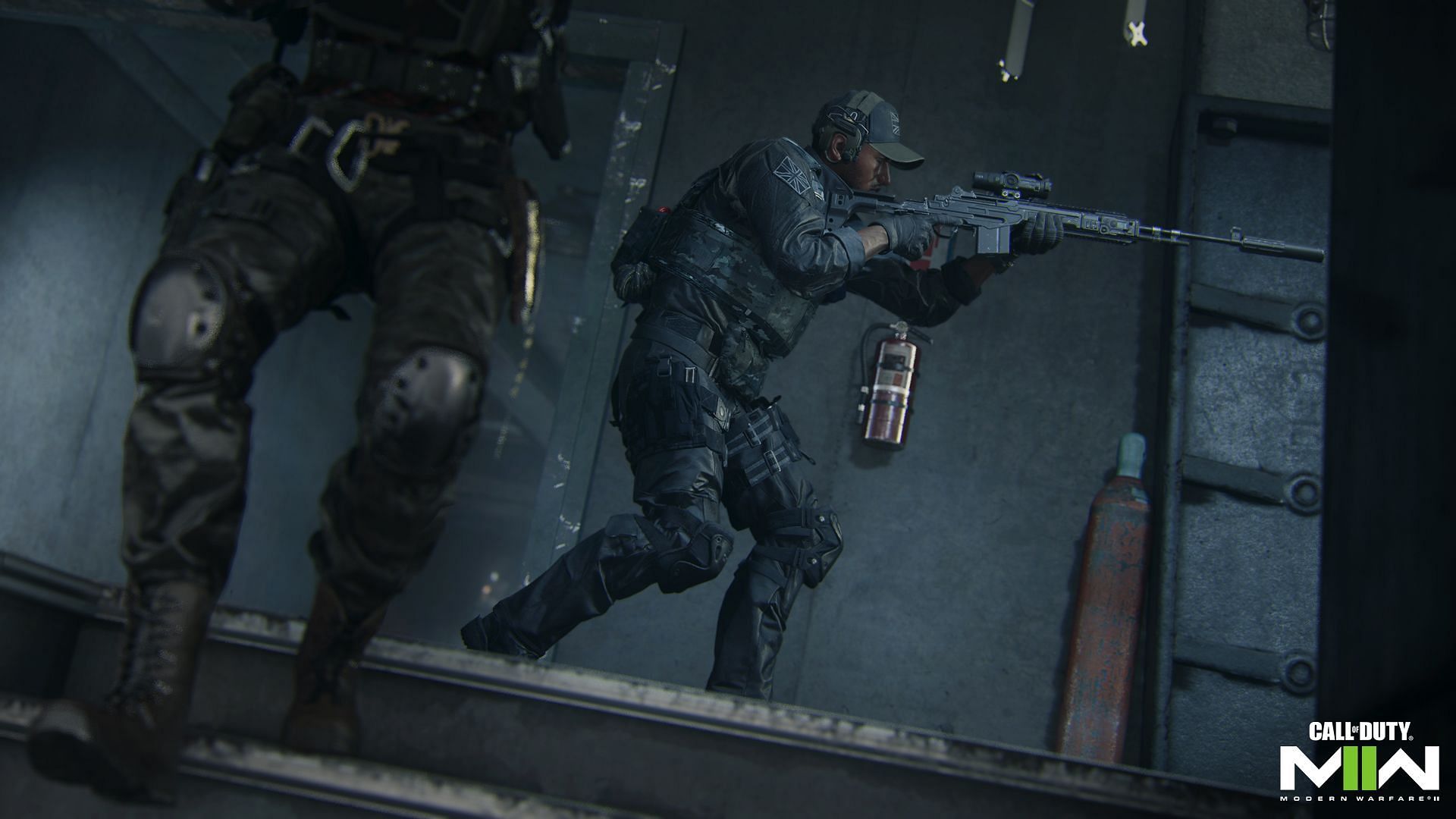 Gaz joins the list of operators in Modern Warfare 2 and Warzone 2 (Image via Activision)