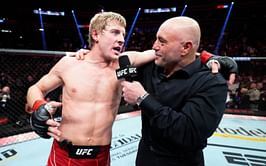 "Suck me a**hole" - Paddy Pimblett lashes out at fellow fighters claiming he lost at UFC 282