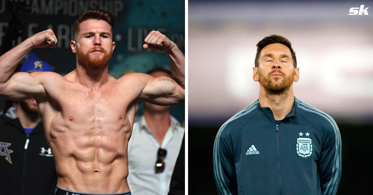 Canelo Alvarez issued an apology for Argentina captain Lionel Messi