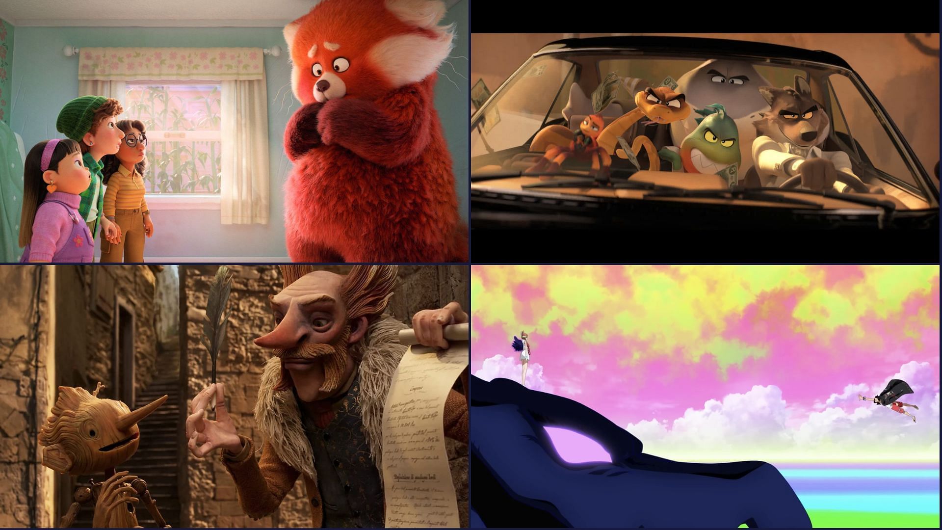 Best animated movies of 2022 (Images via IMDb) 