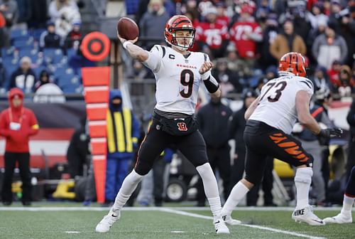 Quarterback Joe Burrow