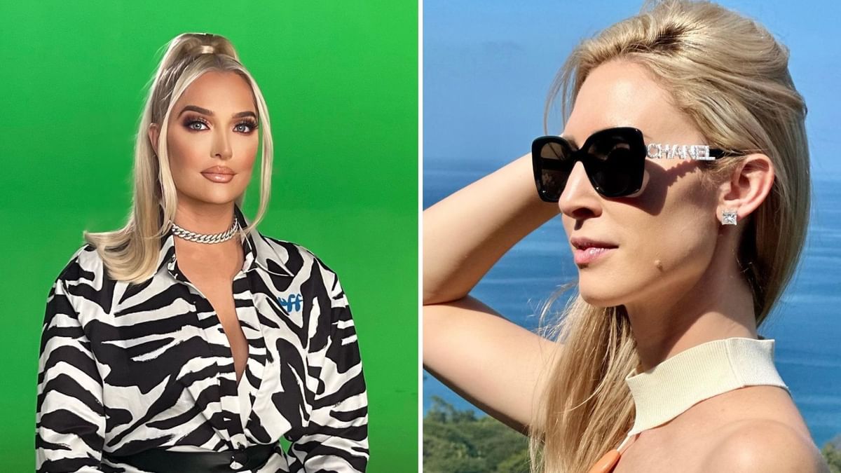 How did attorney Ronald Richards’ wife get involved in Erika Jayne’s