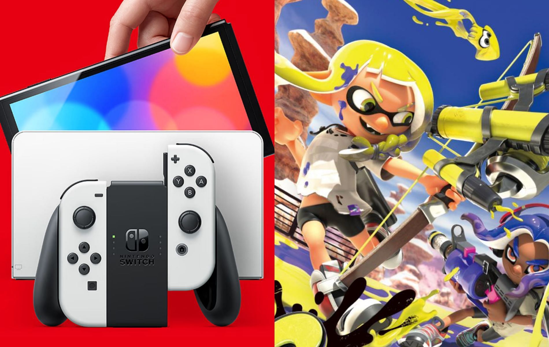 Nintendo Switch fans have been treated to bangers one after another this year (Images via Nintendo)