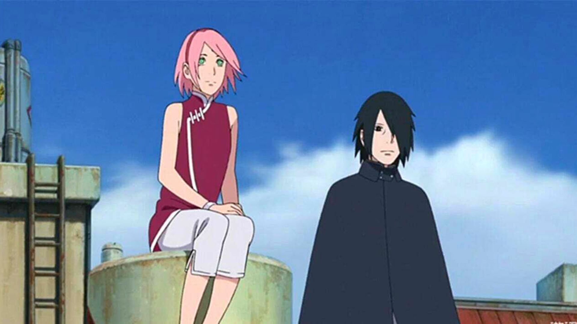 SASUKE RETSUDEN - CASAMENTO SASUKE E SAKURA 