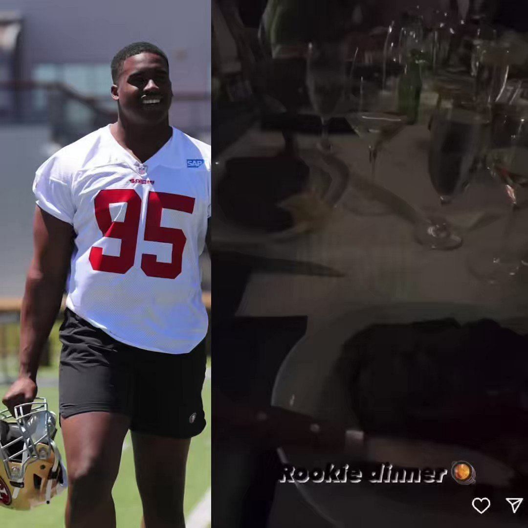 san francisco 49ers rookie dinner