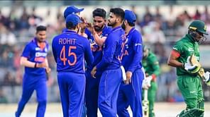 Team India fined 80 percent of their match fee for slow over-rate in 1st ODI against Bangladesh